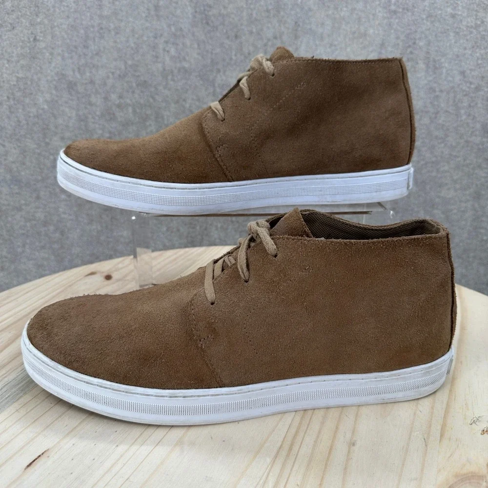 Sorel C-Street Chukka Boots Mens 11 Brown Suede Leather Waterproof Sneaker